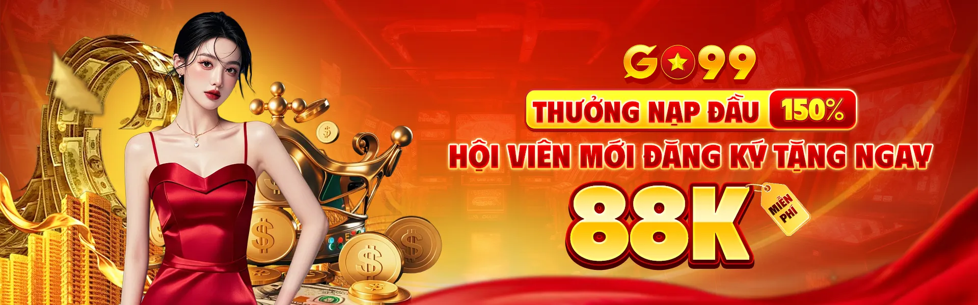 Hình giới thiệu hỗ trợ và thông tin Go99